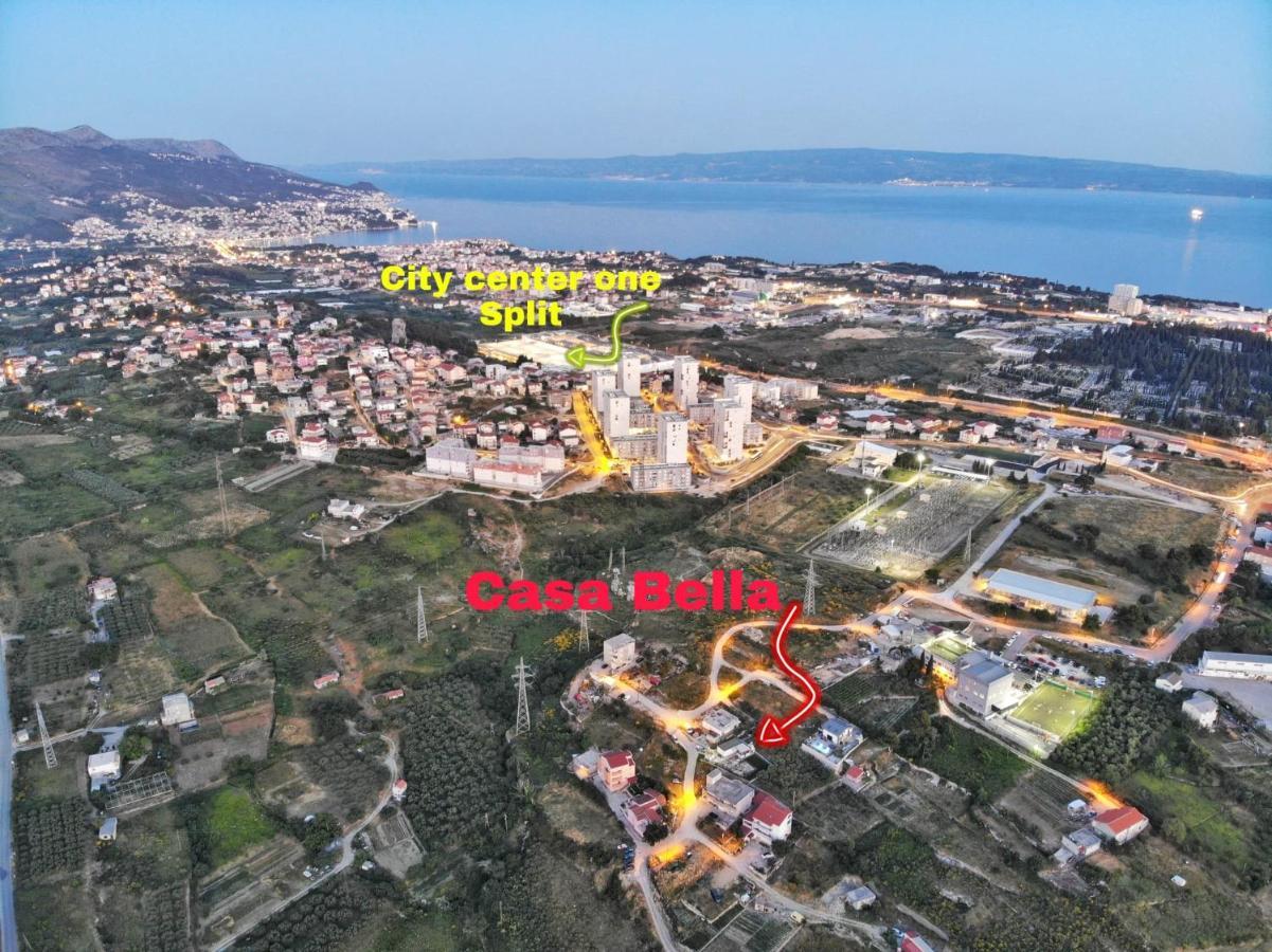 Casa Bella Villa Сплит Екстериор снимка