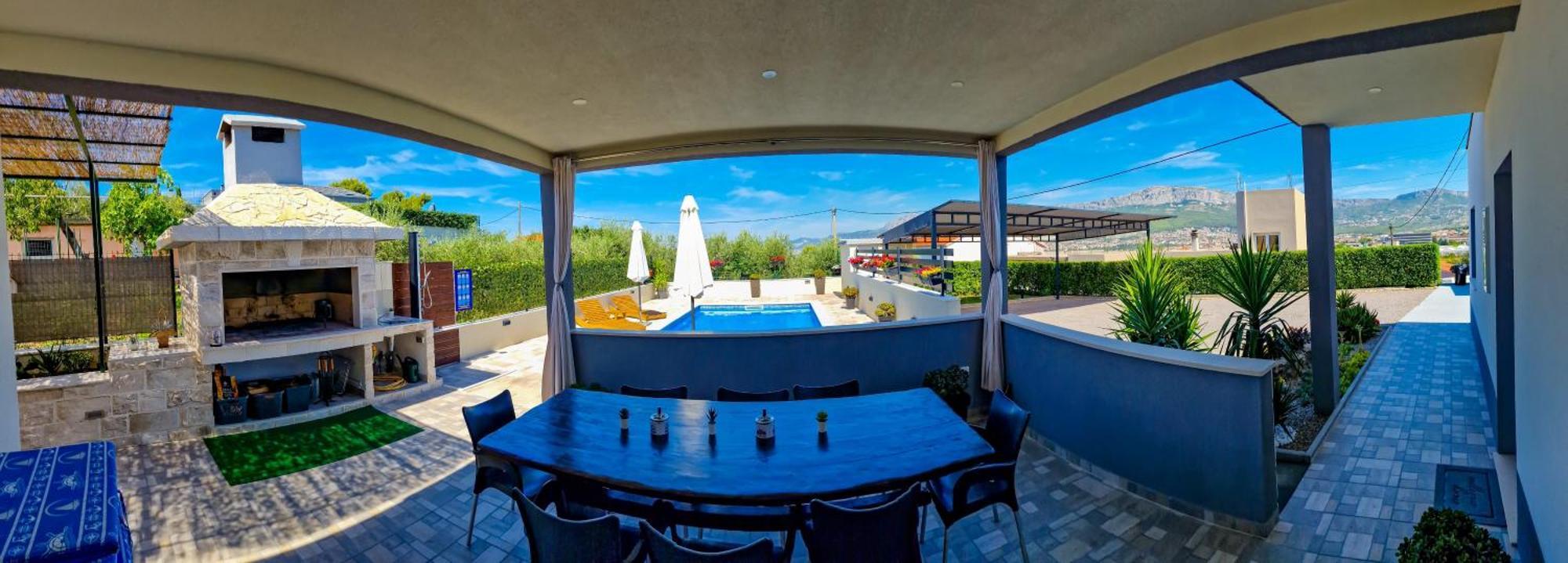 Casa Bella Villa Сплит Екстериор снимка